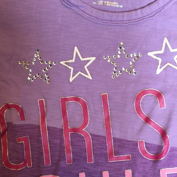 Girls Rule tee - Picture 2 of 4